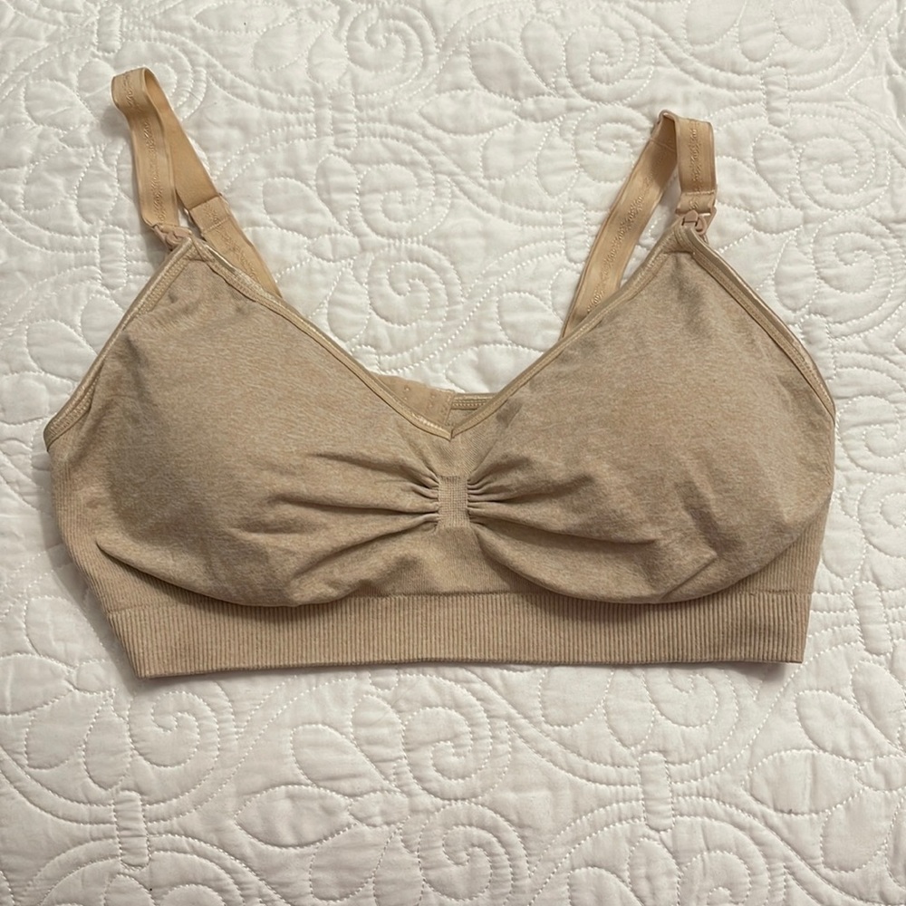 Angelhood nude nursing bra size XXL